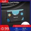 GLC GLB Car Card Holder Adhesive Car Business Card Holder Ticket Holder ID Paper Storage Organizer For Mercedes Benz AMG A B C