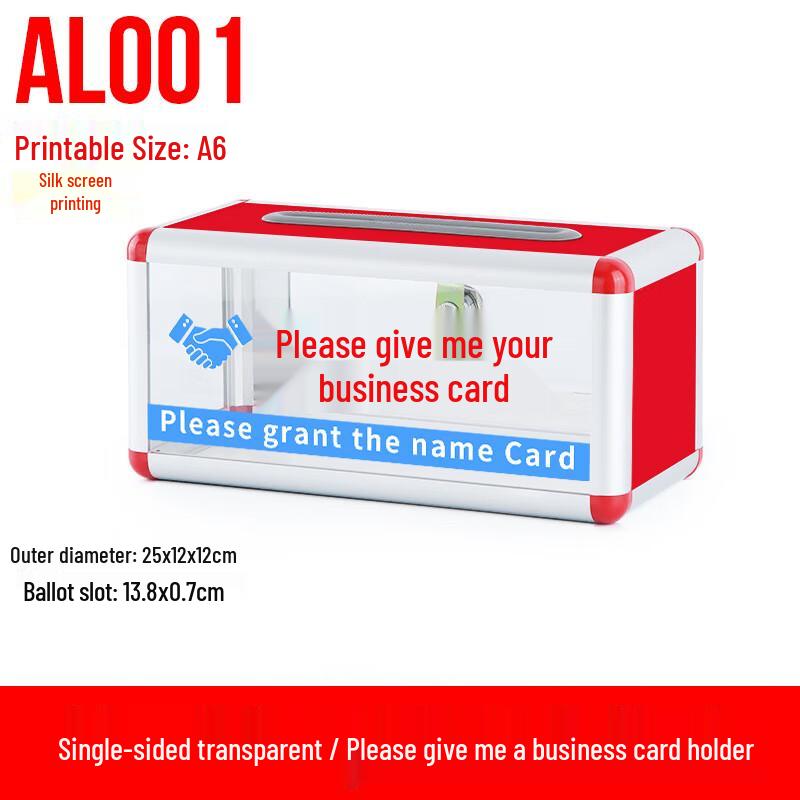 Desktop Business Card Organizer