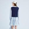 Ledin Korean Style Lapel Short Shirtdress