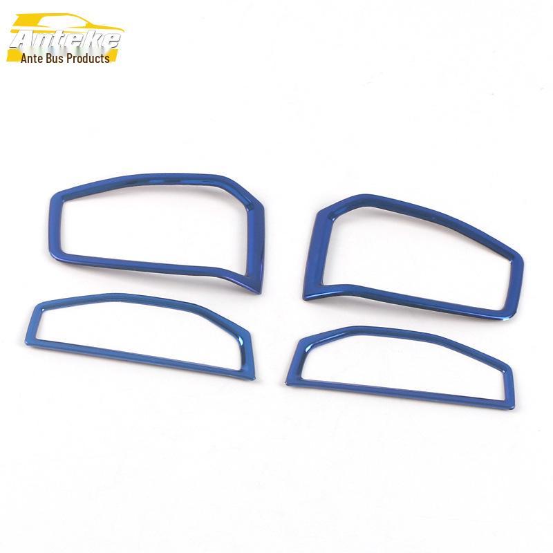 2021 IX35 Front A/C Vent Stainless Steel Trim