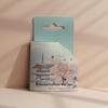 Shiguang Sakura Story Washi Tape - Fresh Japanese Floral Design for Journals & DIY Collage Decoration