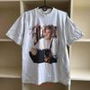 Vintage 1991 Barry Unisexilow T Shirt Music Size L Vintage Washed Soft Top For Everyday Wear Graphic Stretched Breathable Homme