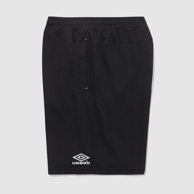 UMBRO Crispy Taslan Pique Shorts Black (Uq223Chp57)