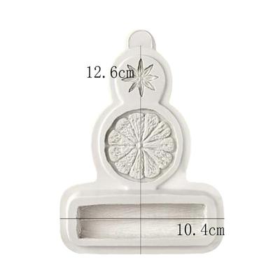 Zitrone Zimt Sternanis Silikonform Cupcake Süßigkeiten Backform Fondant Werkzeuge