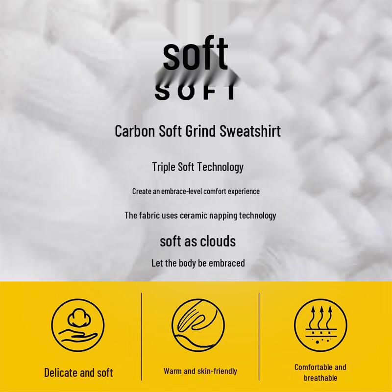 Gap Women's 2025 Fall Big Logo Hooded Loose Sweatshirt