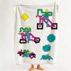 Illustrator J Joe O O'Donnell Throw Flannel Throw Blanket Suitable for Sofa Living Room Bedroom