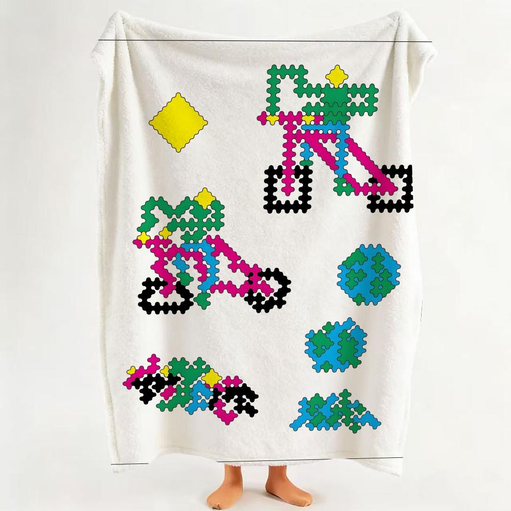 Illustrator J Joe O O'Donnell Throw Flannel Throw Blanket Suitable for Sofa Living Room Bedroom