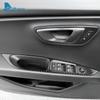 USYM3 Real Soft Carbon Fiber Sticker For Seat Leon 2013 2014 2015 2016 2017 2018 2019 2020 LHD RHD Car Window Lift Panel Interior Trim