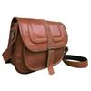 Women's Handmade Leather Travel Purse Crossbody Shoulder Sling Bag
