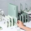 Dividers Detachable Bookends Adjustable Book Display Rack Portable File Storage Bookshelf  Student