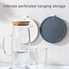 Round Heat Resistant Silicone Mat Anti-skid Cup Pads Tea Cup Milk Mug Coffee Cup Coaster