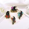 1PC Bird Brooch Unisex Simulation Animal Badge Accessories Clothing Bags Buckle Pins
