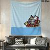 One Piece Wall Tapestry Aesthetic Wall Hanging Printed Fabric Blanket Decorative Tapestries for Bedroom Living Room Home Decor