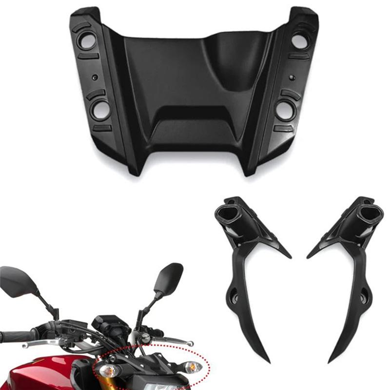 Motorcycle Head Fairings Front Headlight Cover For  MT-09 2012-2015 FZ 09 FZ09 FZ-09 2013 2014