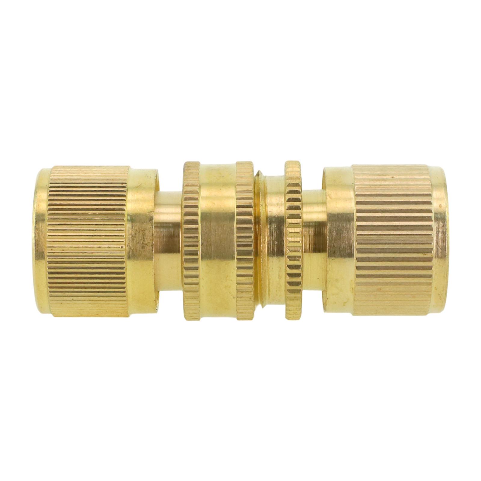 

Dual-Head Connector Garden Hose Connector Outdoor Watering Tasks 3 4 Inch 3 4 Inch GHT Compatibility Easy Assembly China Mainland