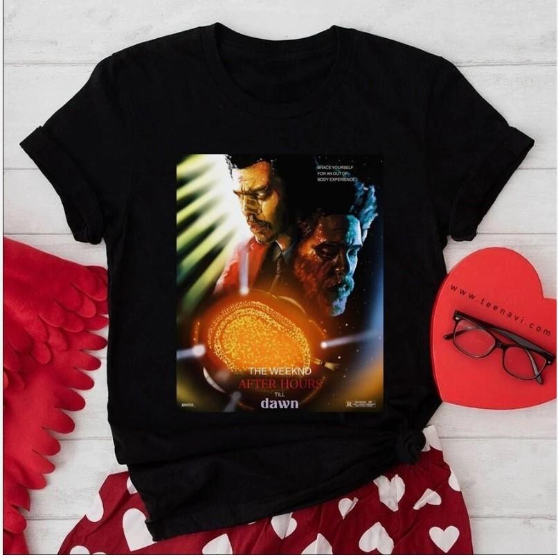 The Weeknd After Hours Til Dawn Stadium Tour 2025 Shirt The Weeknd T shirt Unisex T-Shirt M