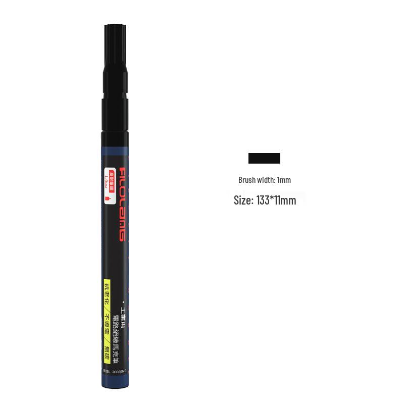 Filolang MK90 Non-Conductive Fiber-Tip Circuit Board Marker Pen чёрный