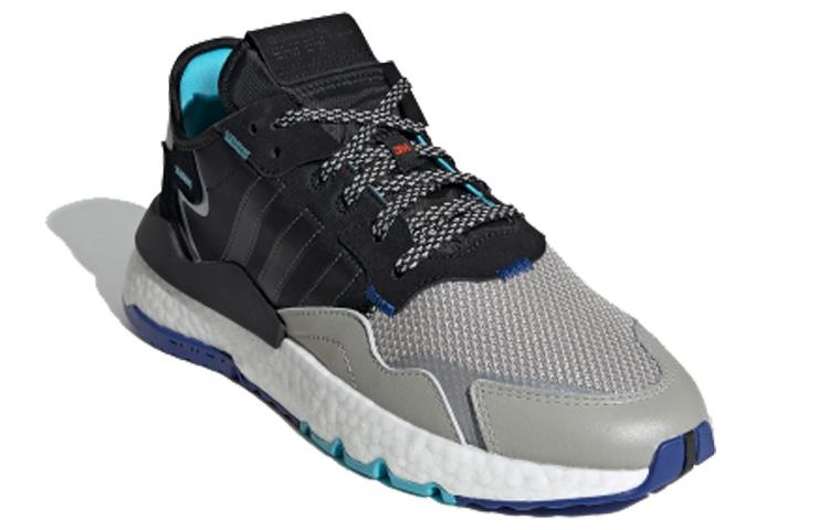adidas Nite Jogger '3M Black Metal Grey' EF5408