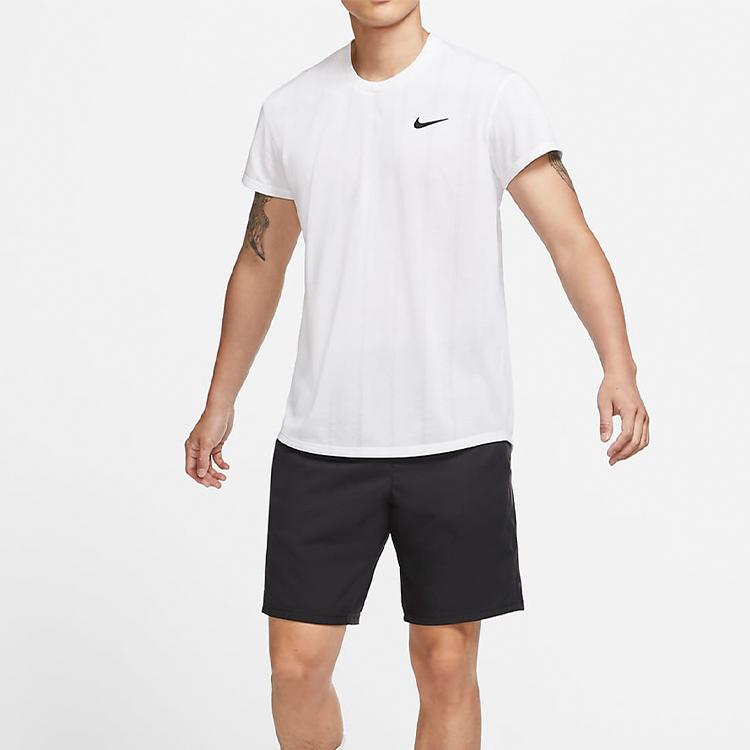 Nike Court Dri-Fit 9" Tennis Shorts Men Bottoms Black 939266-010