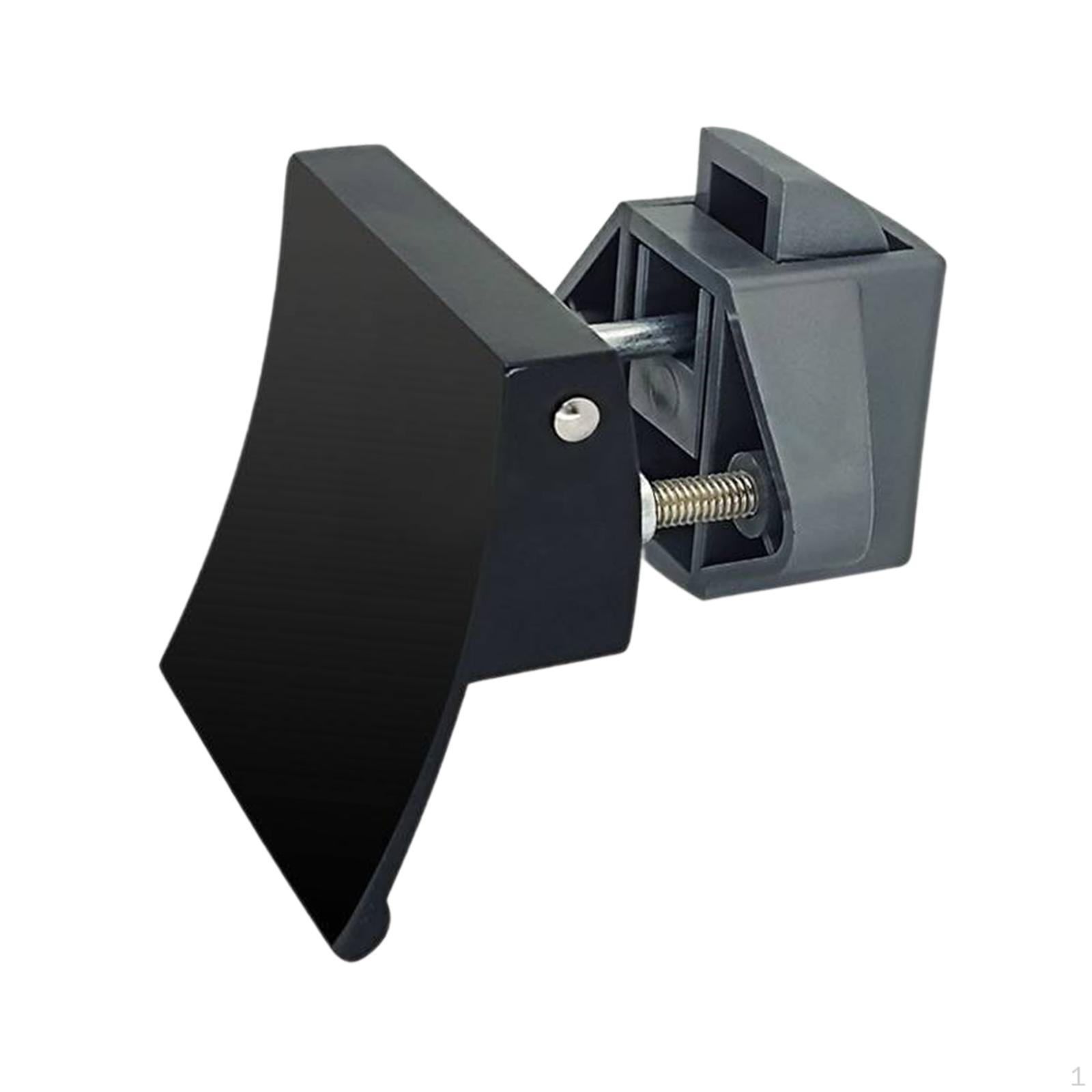 

RV Cabinet Latch Lock Cupboard Knob Accessories Easy Installation, Keyless Door Drawer Black