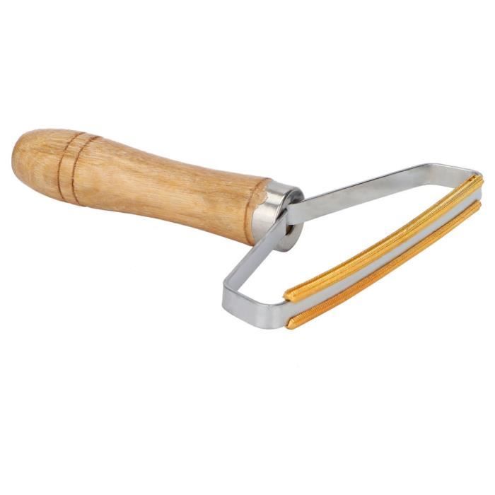 Éliminateur de peluche portable Dissolvant portable Nettoyage manuel des vêtements Fuzz Shaver Brosse anti-peluches Double face