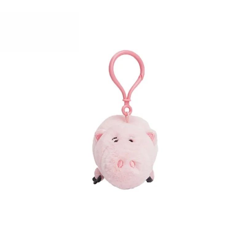 Cartoon Plush Keychain Buzz & Woody Doll Bag Accessories Car Pendant Birthday Gift