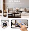 Popular Wireless WiFi HD Night Vision Smart Bulb Camera with Mobile Remote Monitoring