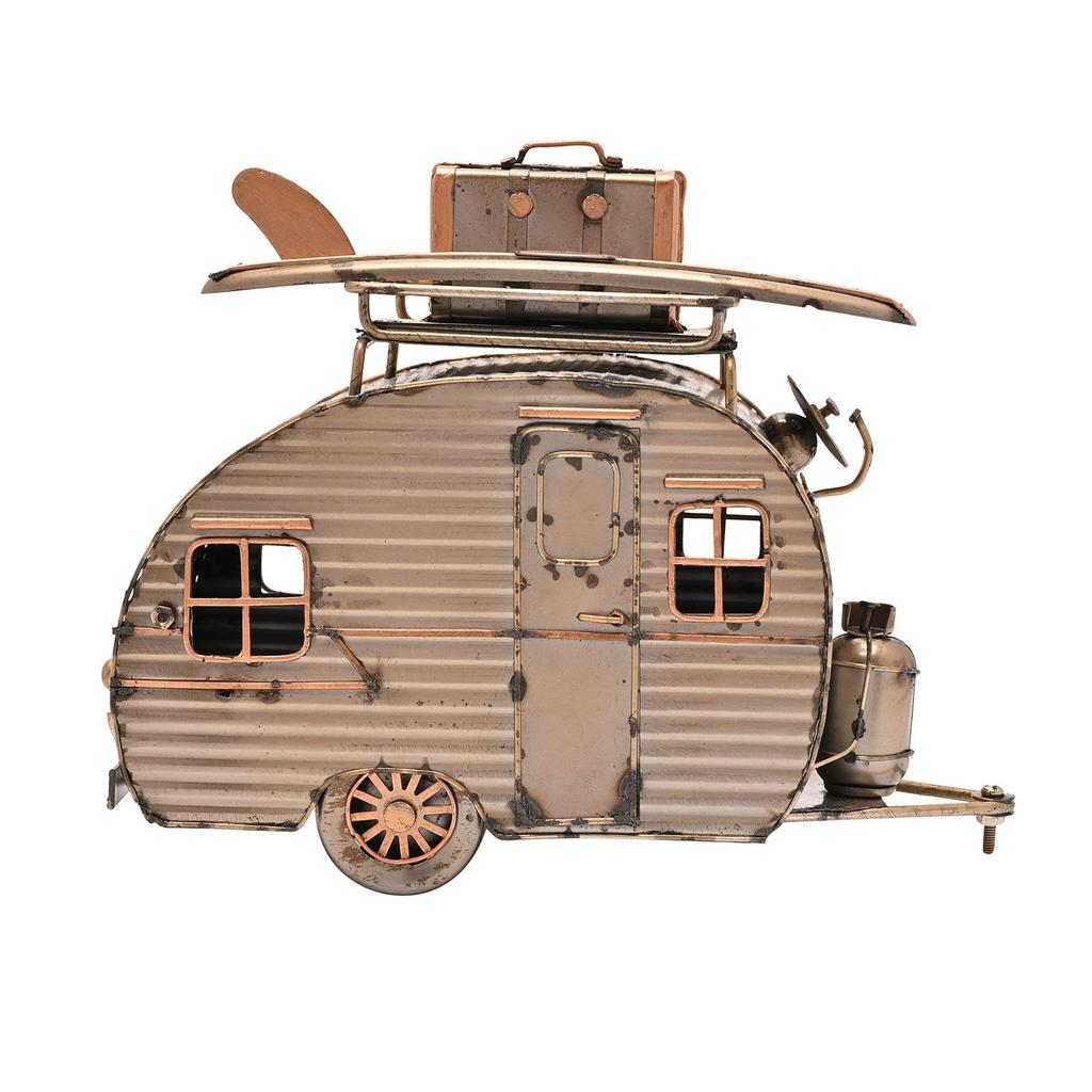 Harvey Makin Ornament - Caravan