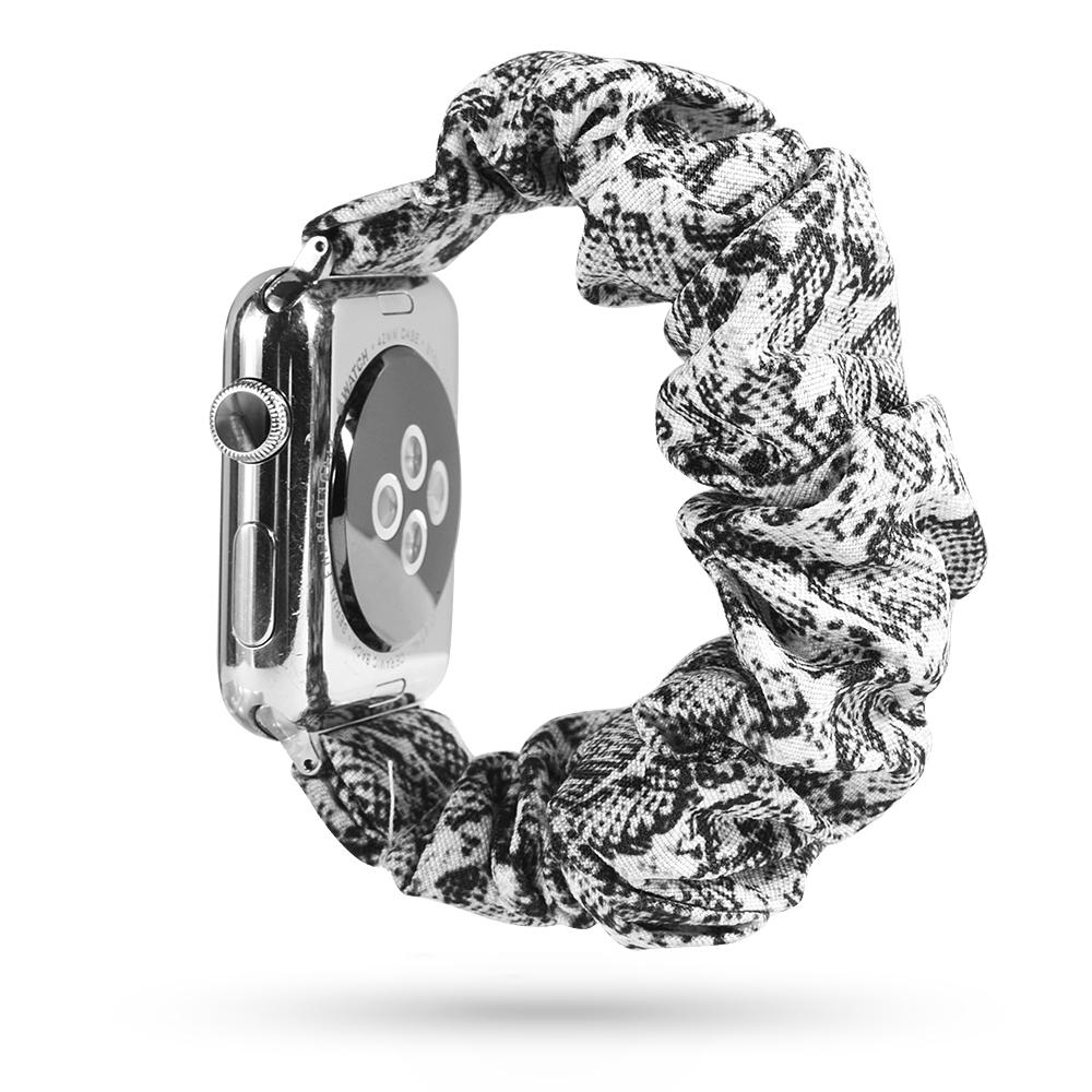 Scrunchie Strap for apple watch band 44mm 40mm 45mm 41mm 38mm 42mm 49mm correa bracelet iwatch series 4 5 6 3 SE 7 8 9 ultra 2