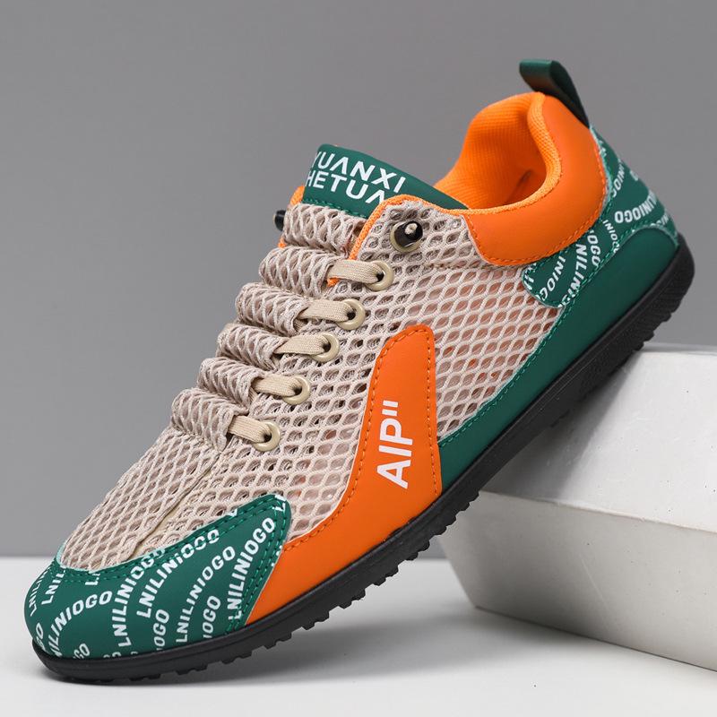 

Men s 2026 Summer Mesh Breathable Casual Running Shoes - Lightweight Soft Sole Forrest Gump Style 38
