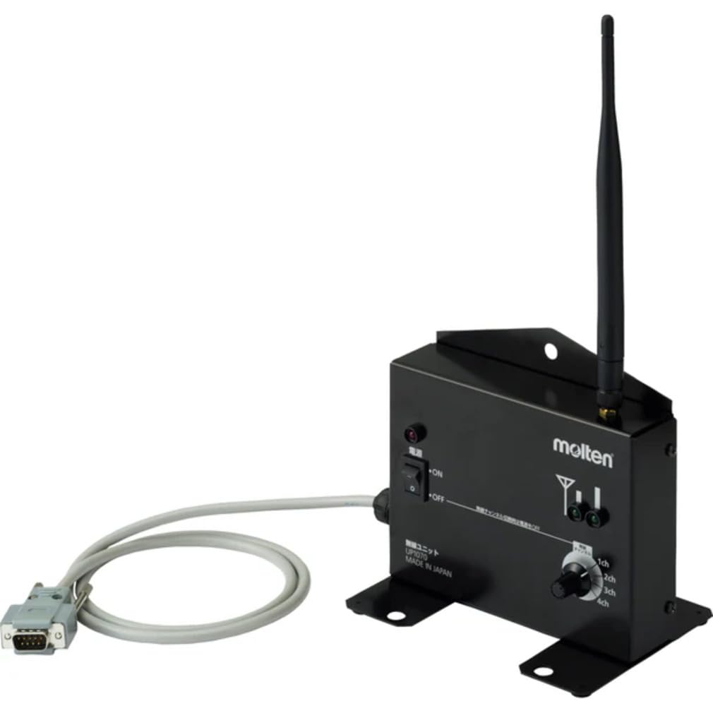 

Molten Wireless Unit Width 15 x Depth 11 x Height 32cm UP1070
