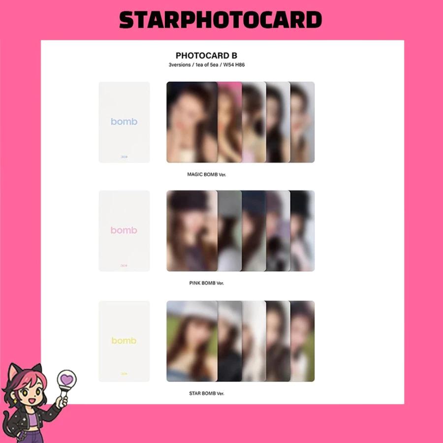 [LAGERWARE] ILLIT - 3. Mini-Album [Bomb]