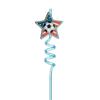Reusable Spiral Straws with Soccer and Castle Topper for Parties and Everyday Use Pack of 1 Straws for Drinks and Celebrations