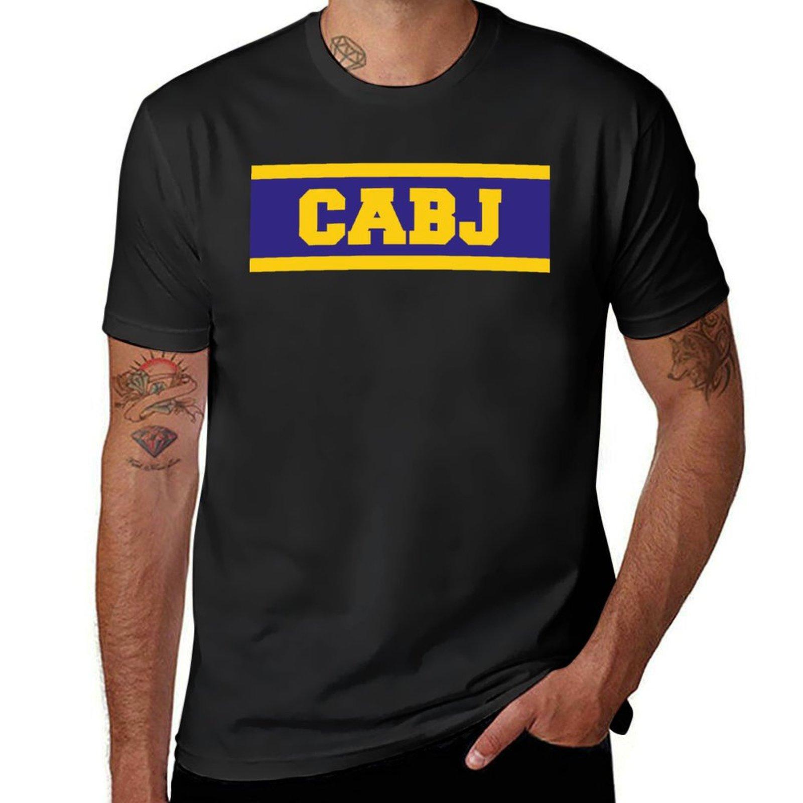 

Boca Juniors T-Shirt oversized quick drying graphics mens big and tall t shirts M