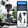 Universal Sport Camera Bike Riding Holder For Dji Action 5 Pro For Insta360 For Go Pro Bicycle Motorcycle Stand Brackets