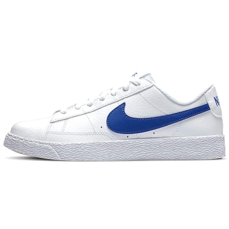 

Nike Blazer Low White Astronomy Blue GS CZ7576-100 38.5
