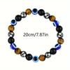 Stone Symbolic Bracelet for Women Men Rich Wealth Protection Confidence Beaded Bracelet Friendship Jewelry Birthday Gift