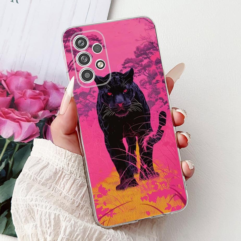 For Samsung Galaxy A52 A52s A72 5G Case Cute Painted Cover Soft Silicone Phone Cases For Samsung A52 A 52 s Galaxy A72 5G Fundas