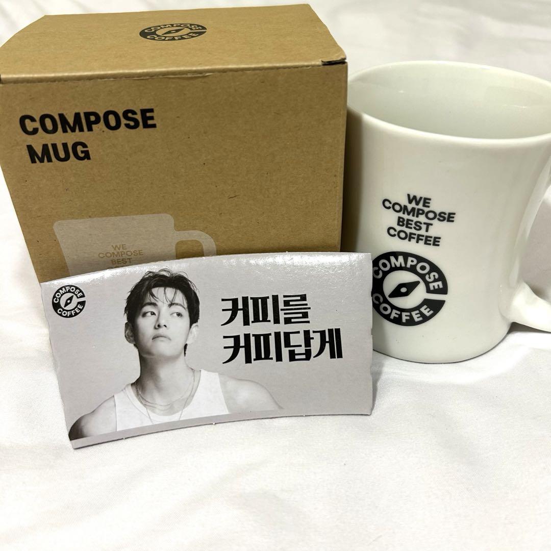 

[Б/У] Подставка для кружек Compose Coffee BTS V Tae