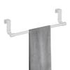 23/36CM Überhängender Handtuchhalter für Schrank Ohne Bohren Edelstahlregal Küchenhandtuchhalter für Schrank für Zuhause Wohnung Badezimmer