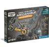 Grue de démolition - CLEMENTONI - Mon Atelier Mécanique  - Des 8 ans - Fabriqué en Italie - Coffret de construction enfant