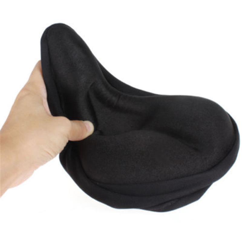 Scaun de bicicletă îngroșat moale 3D Husă de scaun de bicicletă respirabilă Scaun confortabil din spumă Mountain Bike