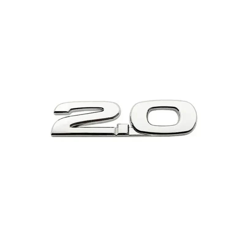 2.0 2.5 Auto Heckklappen-Emblem-Aufkleber für Mazda CX5 3 6 GH CX3 CX9 RX7 RX8 Auto Ganzkörper-Aufkleber Außenzubehör