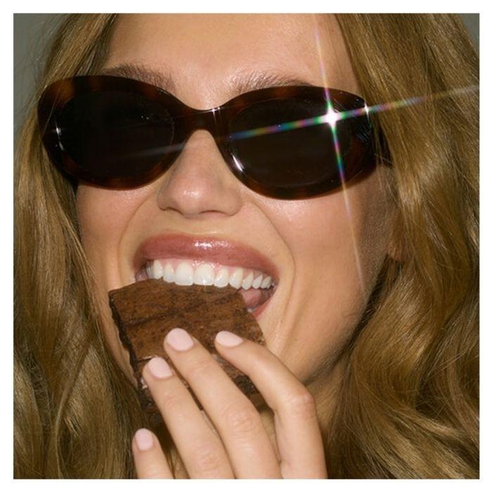 Gosh Copenhagen Brillant à Lèvres Peptide Lip Gloss 006 Brownie Gosh