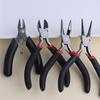 Handmade Carbon Steel Jewelry Pliers: Multi-functional Round & Needle Nose Pliers for DIY.