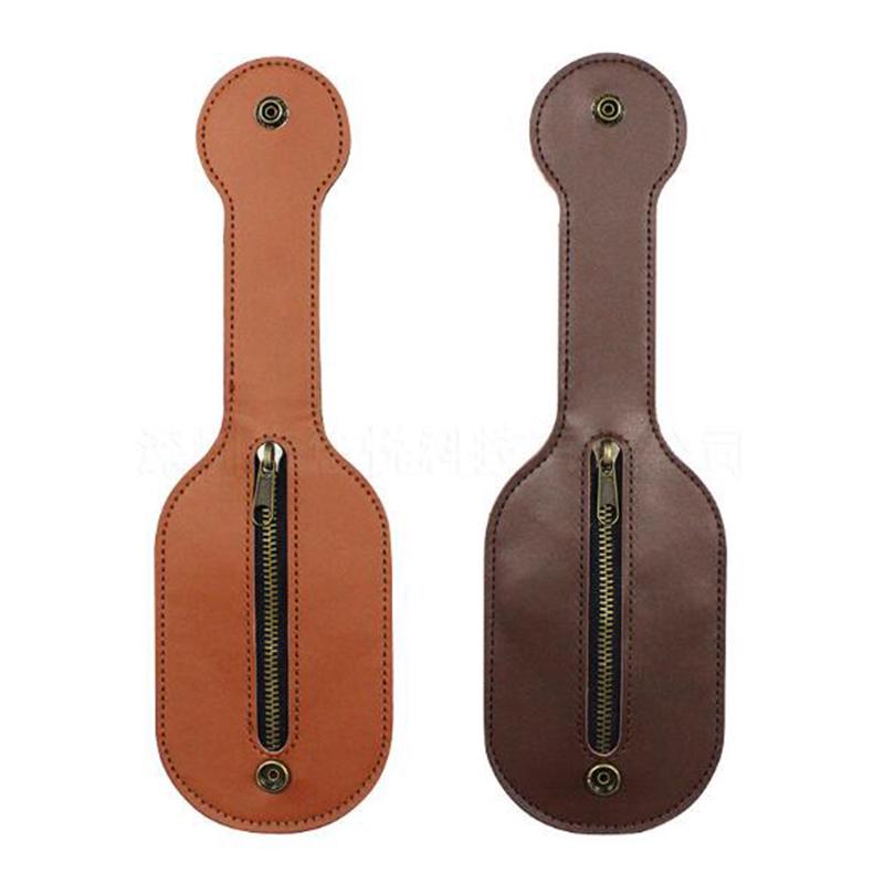 Coin Purse Genuine Leather Racket Jack Sap Big Capacity Belt For