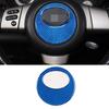 Blue Carbon Fiber Steering Wheel  Ring Sticker For Toyota FJ Cruiser 2007-21