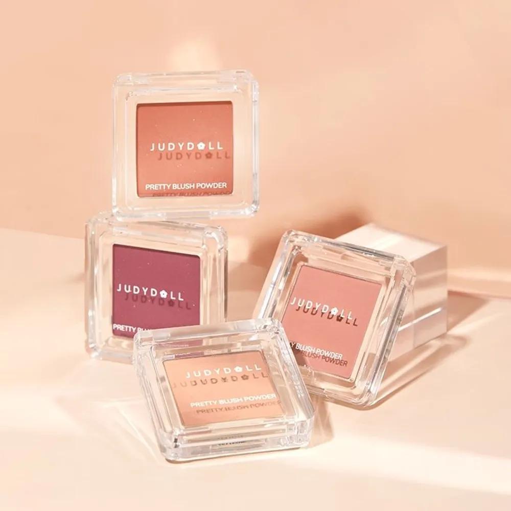 Judydoll Blusher Single Blush Palette 03 Pitch (Shimmer Matte)