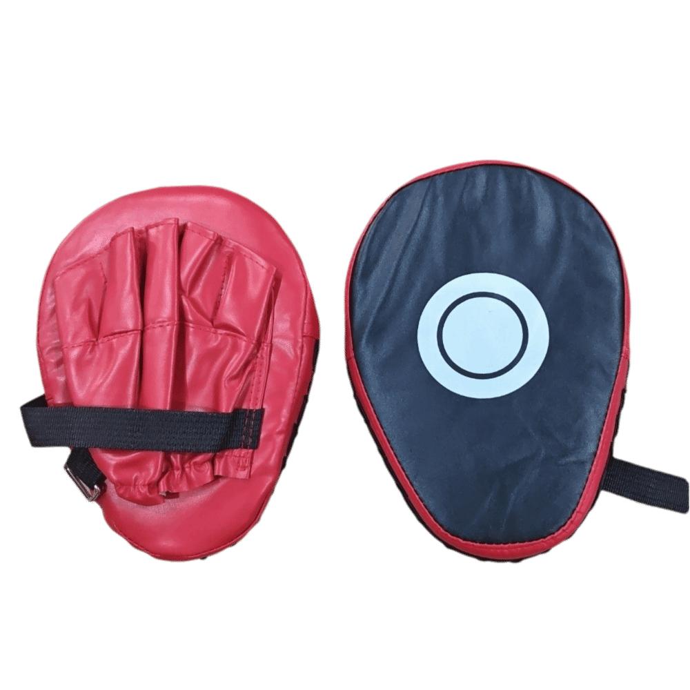 2pcs Curved Target Focus Pads Separate Fingers Boxing Hand Pads Durable Training Mitts Martial Arts
