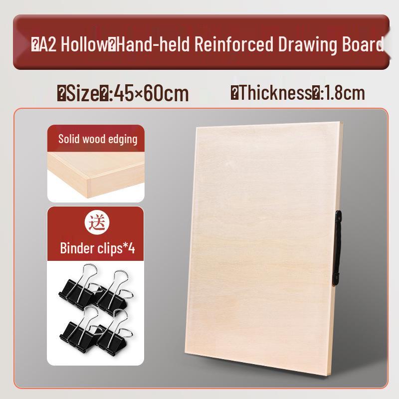 A1/A2 Professional Solid Drawing Board for Engineering and Civil Design